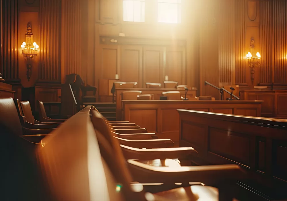 Representação da segurança jurídica em negociações de acordo de leniência e defesa corporativa.