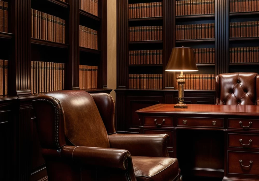 Advogado(a) e cliente discutindo os termos e a confissão estratégica no acordo de não persecução penal.